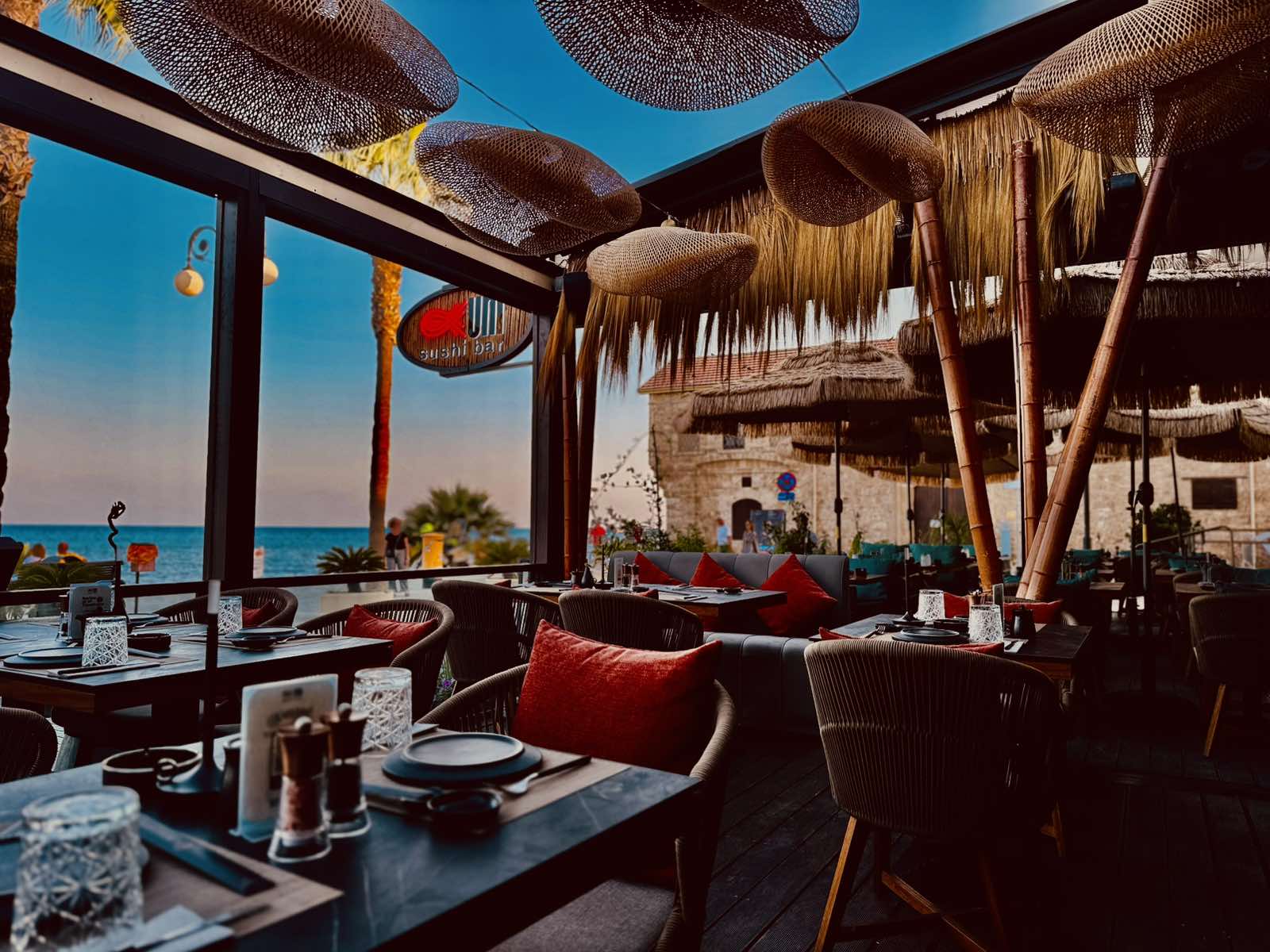 Dine with a view