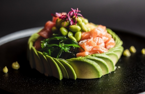 Poke salad bowl
